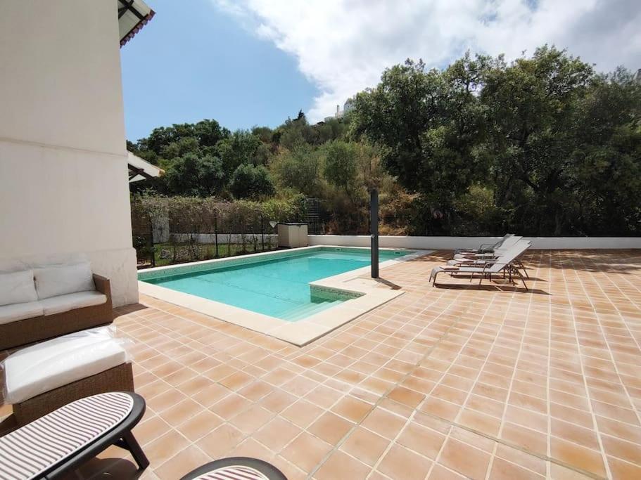 Full Apartment With Private Pool Эстепона Экстерьер фото